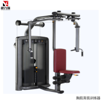 康力强LS503商用坐式直臂夹胸手臂收合反飞鸟胸背肌训练局部型力量器械