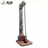 韦步S1002爬绳机攀爬练习体能训练绳索训练器健身设备爬绳器攀绳机