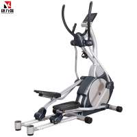 康力强607椭圆机家用健身房轻商用太空漫步机登山机前置椭圆仪