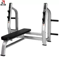 康力强FW728杠铃卧推架多功能家用商用哑铃举重床深蹲架杠铃训练器材卧推架+2.2米杆
