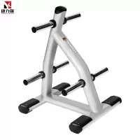 康力强FW107杠铃片架子专业大孔铃片储物架商用健身器材哑铃片架