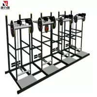 康力强BY84深蹲力量组合训练器大型力量型综合体能训练运动健身器材