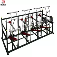 康力强BY88卧推力量组合训练器大型力量型综合体能训练运动健身器材