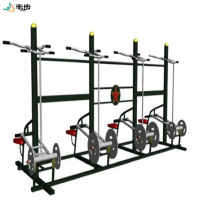 韦步BY85高拉组合训练器大型力量型综合体能训练运动健身器材