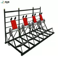 韦步BY86下肢力量专项训练器大型力量型综合体能训练运动健身器材