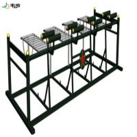 韦步BY90腹肌组合训练器大型力量型综合体能训练运动健身器材