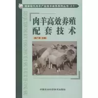 [M]肉羊高效养殖配套技术-9787511611277