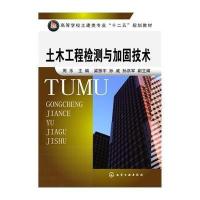 [M]土木工程检测与加固技术-9787122208187