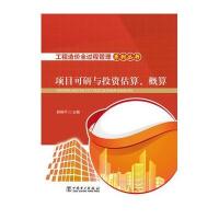 [M]项目可行性研究与投资估算、概算-9787512382398