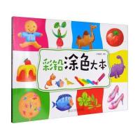 [M]彩铅涂色大本-9787512129016