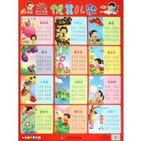 [M]优美儿歌/阳光宝贝大挂图-9787556218035