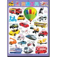 [M]交通工具(汽车标志/)阳光宝贝大挂图-9787556218073