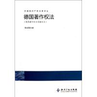 [N]外国知识产权法律译丛:德国著作权法(德国著作权与邻接权法)-9787513010016