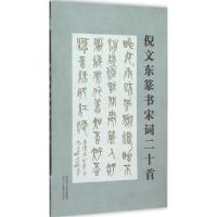 [N]倪文东篆书宋词二十首-9787545037432