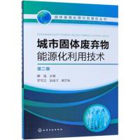 [M]城市固体废弃物能源化利用技术 第2版-9787122322098