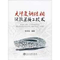 [M]大跨度钢结构张弦梁施工技术-9787502480950