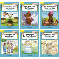 [M]丽声英语绘本剧第1-3级套装(18册)-9789900413189