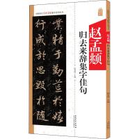 [M]赵孟頫归去来辞集字佳句 陆有珠 编 -9787539888040