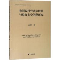 [M]我国农村劳动力转移与粮食安全问题研究-9787308188920