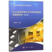 [M]Excel在经济统计与分析中的应用实验指导书-9787030564795