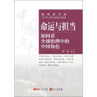 [M]命运与担当 如何看全球治理中的中国角色-9787119120898