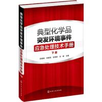 [M]典型化学品突发环境事件应急处理技术手册(下册)-9787122344786