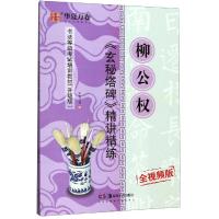 [M]柳公权<玄秘塔碑>精讲精练-9787535687555