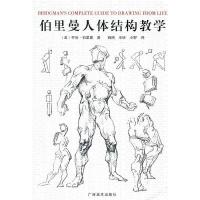 [M]伯里曼人体结构绘画教学-9787807460848