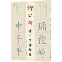 [M]柳公权楷书习法举要 戴建国,戴少明 著 -9787556432417