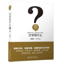 [M]文学是什么-9787301284322