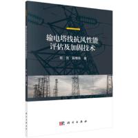 [M]输电塔线抗风性能评估及加固技术-9787030624819