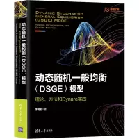 [M]动态随机一般均衡(DSGE)模型 理论、方法和Dynare实践-9787302497745