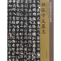 [M]独孤守义墓志/唐代稀见墓志书法精选 编者:唐辉 著 -9787500319603