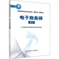 [M]电子商务师(试行)-9787516733127