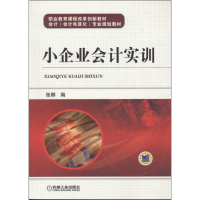 [M]小企业会计实训-9787111450900