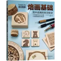 [M]烙画基础 烫木成画的技法秘诀-9787571404581