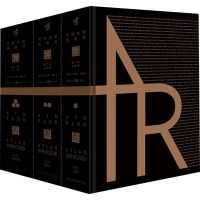 [M]阿特拉斯耸耸肩 珍藏版 三十五周年纪念版(1-3)-9787229141554