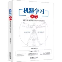 [M]机器学习入门 基于数学原理的Python实战 戴璞微,潘斌 著 -9787301308974