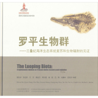 [M]罗平生物群——三叠纪海洋生态系统复苏和生物辐射的见证 胡世学 等 著 -9787558701108