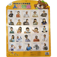 [M]凹凸版幼儿早教挂图 人物职业 爱德少儿 著 -9787540144029