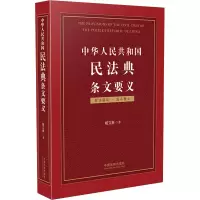 [M]中华人民共和国民法典条文要义 杨立新 著 -9787521610154