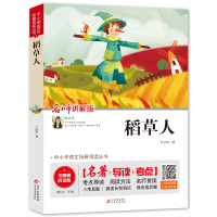 [M]稻草人 无障碍阅读版 讲解版-9787570404964