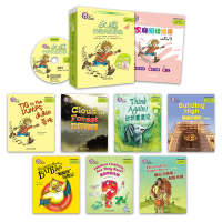 [M]大猫英语分级阅读 11级(8册)-9787513576048