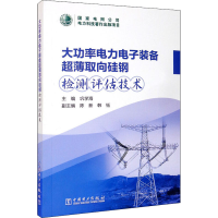 [M]大功率电力电子装备超薄取向硅钢检测评估技术-9787519838324