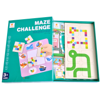 [M]连线迷宫大挑战(全8册)-9787555287018