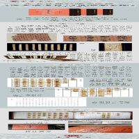 [M]马王堆汉墓简帛文字全编(3册)-9787101142808