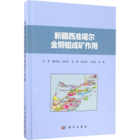 [M]新疆西准噶尔金铜钼成矿作用-9787030522825