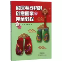 [M]家居毛线钩鞋创意图案与完全教程-9787534994142