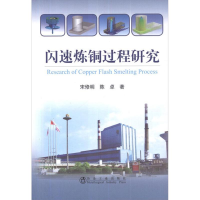 [M]闪速炼铜过程研究-9787502460440
