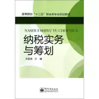 [M]纳税实务与筹划/王丽花-9787121231117